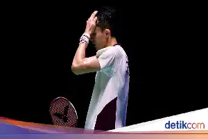Langkah Jonatan Christie Terhenti Dini di Japan Open 2026 Usai Takluk dari Wakil Thailand