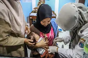 Dekatkan Akses Kesehatan Ibu dan Anak, Posyandu Rusun Dakota Kemayoran Intensifkan Pemeriksaan Balita