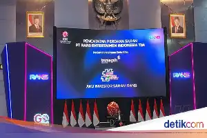 RANS Resmi Melantai di Bursa, Nagita Slavina Tegaskan Posisi Industri Kreatif Nasional