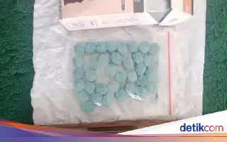 Baru Terjun ke Bisnis Narkotika, Pengedar Ekstasi di Surabaya Diringkus Polisi