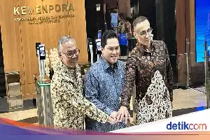 Erick Thohir Lantik Pejabat Baru Kemenpora, Tekankan Transformasi Sektor Industri Olahraga