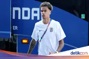 Semifinal Piala Dunia 2026: Punggawa Inggris Nico O'Reilly Bersiap Hadapi Duel Langka Kontra Lionel Messi