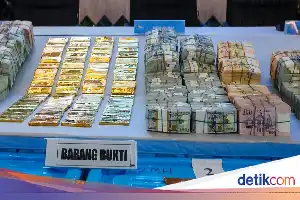 Polisi Konfirmasi Keaslian Emas 74 Kilogram dan Valuta Asing Sitaan Kasus Korupsi Febrie Adriansyah