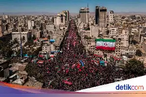 Eskalasi Konflik Memuncak di Timur Tengah Pasca Pemakaman Khamenei