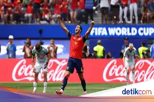 Aksi Dramatis Mikel Merino Antarkan Spanyol Melaju ke Semifinal Piala Dunia 2026