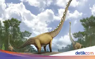 Jejak Sauropoda Purba: Penemuan Spesies Mamenchisaurid Pertama di Thailand