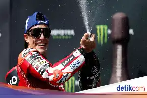 Dominasi Marc Marquez di Sachsenring: Menilik Perburuan Rekor Kemenangan MotoGP Valentino Rossi