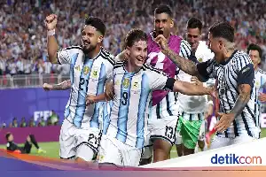 Argentina Melaju ke Semifinal Usai Taklukkan Swiss dalam Drama Perpanjangan Waktu