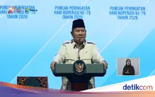 Prabowo Tegaskan Optimisme Ekonomi Nasional Melalui Konsep Indonesia Incorporated