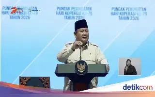 Presiden Prabowo Resmikan Koperasi Desa Merah Putih sebagai Penyalur Utama Barang Subsidi
