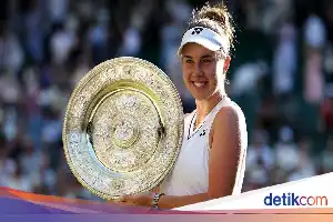Linda Noskova Ukir Sejarah, Raih Gelar Grand Slam Perdana di Wimbledon 2026