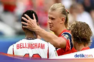 Bela Jude Bellingham, Erling Haaland Sebut Kritik Terhadap Rekannya Berlebihan
