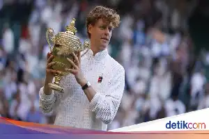 Jannik Sinner Berhasil Pertahankan Gelar Juara Wimbledon 2026
