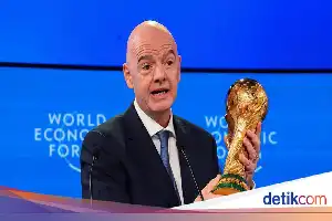 FIFA Pertimbangkan Penambahan Peserta Piala Dunia Menjadi 64 Tim