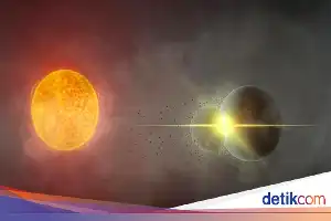 Astronom Temukan Eksoplanet 'Bumi-Super' di Jarak 25 Tahun Cahaya