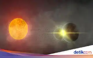 Astronom Temukan Eksoplanet 'Bumi-Super' di Jarak 25 Tahun Cahaya