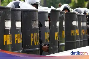 Antisipasi Demo Mahasiswa di Kawasan Monas, 4.132 Personel Gabungan Disiagakan