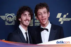 Pemerintah Italia Tunjuk Rossi, Bagnaia, hingga Bezzecchi Sebagai Duta Diplomasi Olahraga
