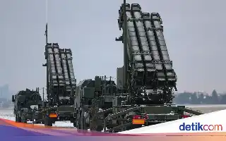AS Berikan Lampu Hijau Ukraina Produksi Mandiri Rudal Patriot