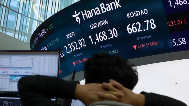 Bursa Asia Bergerak Variatif, Investor Mulai Lepas Saham Sektor Teknologi