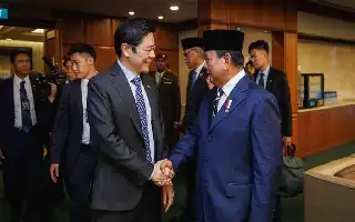 Perkuat Kemitraan Strategis, PM Lawrence Wong Tiba di Jakarta untuk Pertemuan Tingkat Tinggi