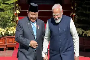 Pererat Hubungan Strategis, PM India Narendra Modi Awali Kunjungan Kenegaraan di Indonesia