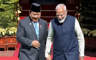 Pererat Hubungan Strategis, PM India Narendra Modi Awali Kunjungan Kenegaraan di Indonesia