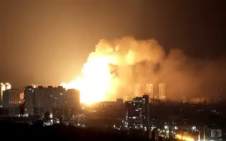 Eskalasi Konflik Memanas, Rusia Luncurkan Serangan Udara Masif ke Seluruh Penjuru Ukraina