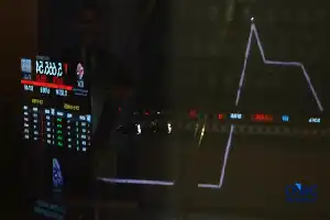 IHSG Anjlok 1,89%, Investor Asing Lepas Saham MAPI dan BBRI dalam Jumlah Besar