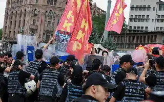 Aparat Turki Tangkap Ratusan Demonstran Jelang KTT NATO di Ankara