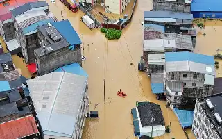Badai Tropis Maysak Landa China Selatan, Ratusan Warga Dievakuasi dari Banjir