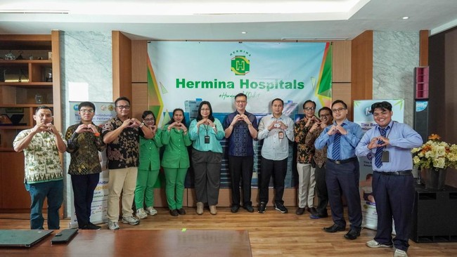 Dorong Indonesia Emas 2045, MMIX Jalin Kerja Sama Strategis dengan Jaringan RS Hermina