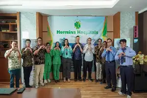 Dorong Indonesia Emas 2045, MMIX Jalin Kerja Sama Strategis dengan Jaringan RS Hermina