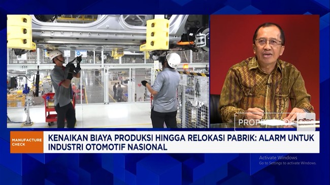 Industri Komponen Otomotif Nasional Terimpit Kenaikan Biaya Produksi dan Ancaman Relokasi