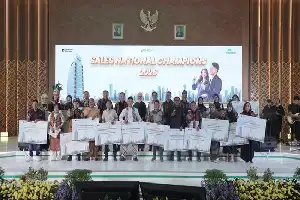 Dorong Pertumbuhan, Pegadaian Perkuat Kapasitas Tenaga Pemasar Lewat Sales Town Hall 2026