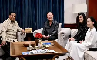 Presiden Prabowo Terima Kunjungan Silaturahmi Mantan PM Thailand Thaksin Shinawatra