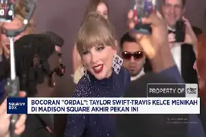 Pernikahan Taylor Swift dan Travis Kelce Diprediksi Jadi Perhelatan Terbesar Dekade Ini