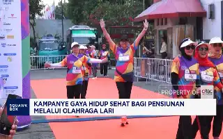 Senior Happy Run 5K: Menggerakkan Semangat Hidup Sehat di Usia Emas