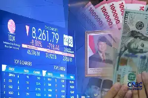 IHSG Rebound ke Level 5.900, Rupiah Masih Tertekan Sentimen Global