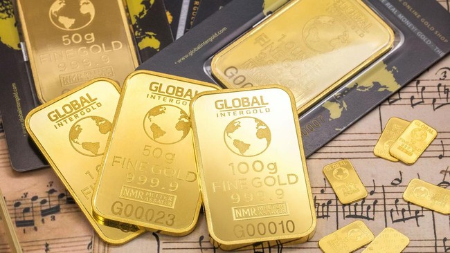 JPMorgan Pangkas Proyeksi Harga Emas di Tengah Dinamika Kebijakan The Fed
