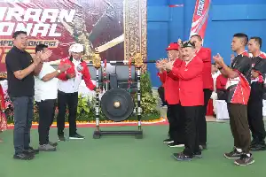 Kejuaraan Nasional Federasi Karate Indonesia 2026 Resmi Bergulir di Singaraja