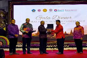 Gubernur Koster Dukung Gelaran GHBC 2026 untuk Perkuat Jejaring Ekonomi Global Umat Hindu