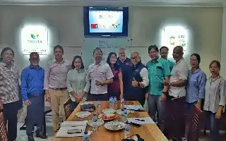 Kemitraan Indonesia-Australia: Transfer Teknologi Panel Surya Dorong Bali Menuju Energi Bersih