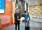 Harumkan Nama Kampus, Mahasiswa Magister Kesehatan Masyarakat UGM Sabet Penghargaan Best Oral Presenter di Konferensi InaHEA 2026