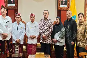 Sasar Investor Eropa, Pemprov Bali Tawarkan Peluang Investasi Strategis di Sektor Kesehatan
