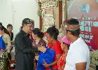 Rayakan Hari Jadi ke-3, GOW Badung Gelar Aksi Sosial dan Salurkan Bantuan Stunting