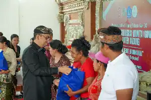 Rayakan Hari Jadi ke-3, GOW Badung Gelar Aksi Sosial dan Salurkan Bantuan Stunting