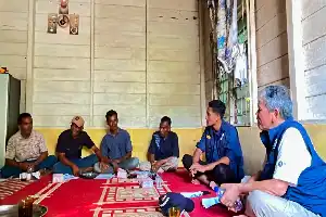 Dorong Ekonomi Pesisir, Tim IPB University Rancang Ekosistem Bisnis Lobster di Simeulue