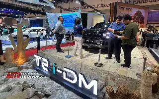 Tantang Pasar SUV Premium, JETOUR T2 i-DM Resmi Meluncur Seharga Rp688 Juta