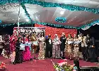 Menggali Potensi Seni Daerah, Festival Karaoke dan Busana Sukses Digelar di Pedamaran